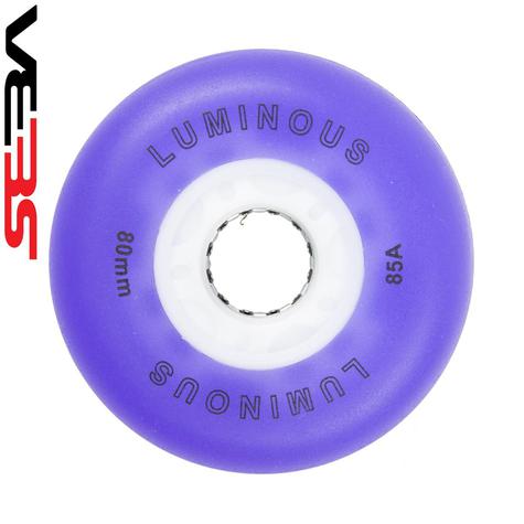 Seba Luminous Wheels 76mm Pack Of 4 - main image